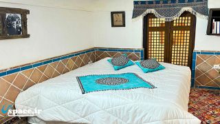 نمای داخلی اتاق فرخی یزدی اقامتگاه سنتی خان هرات - یزد
