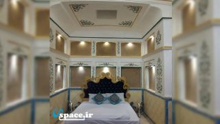 نمای اتاق اقامتگاه سنتی خان هرات - یزد