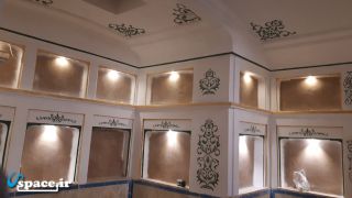 نمای اتاق اقامتگاه سنتی خان هرات - یزد